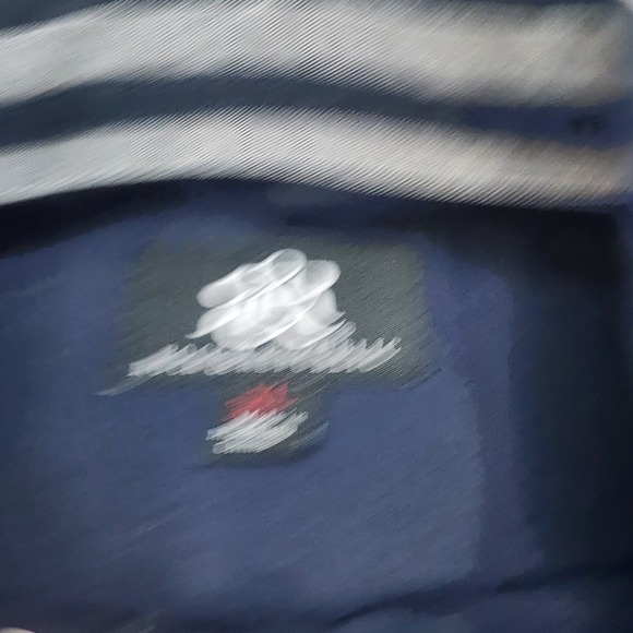 Rock Republic Men's Colorblock Long Sleeve Button Up Shirt Blue Gray Size XL - Picture 5 of 6